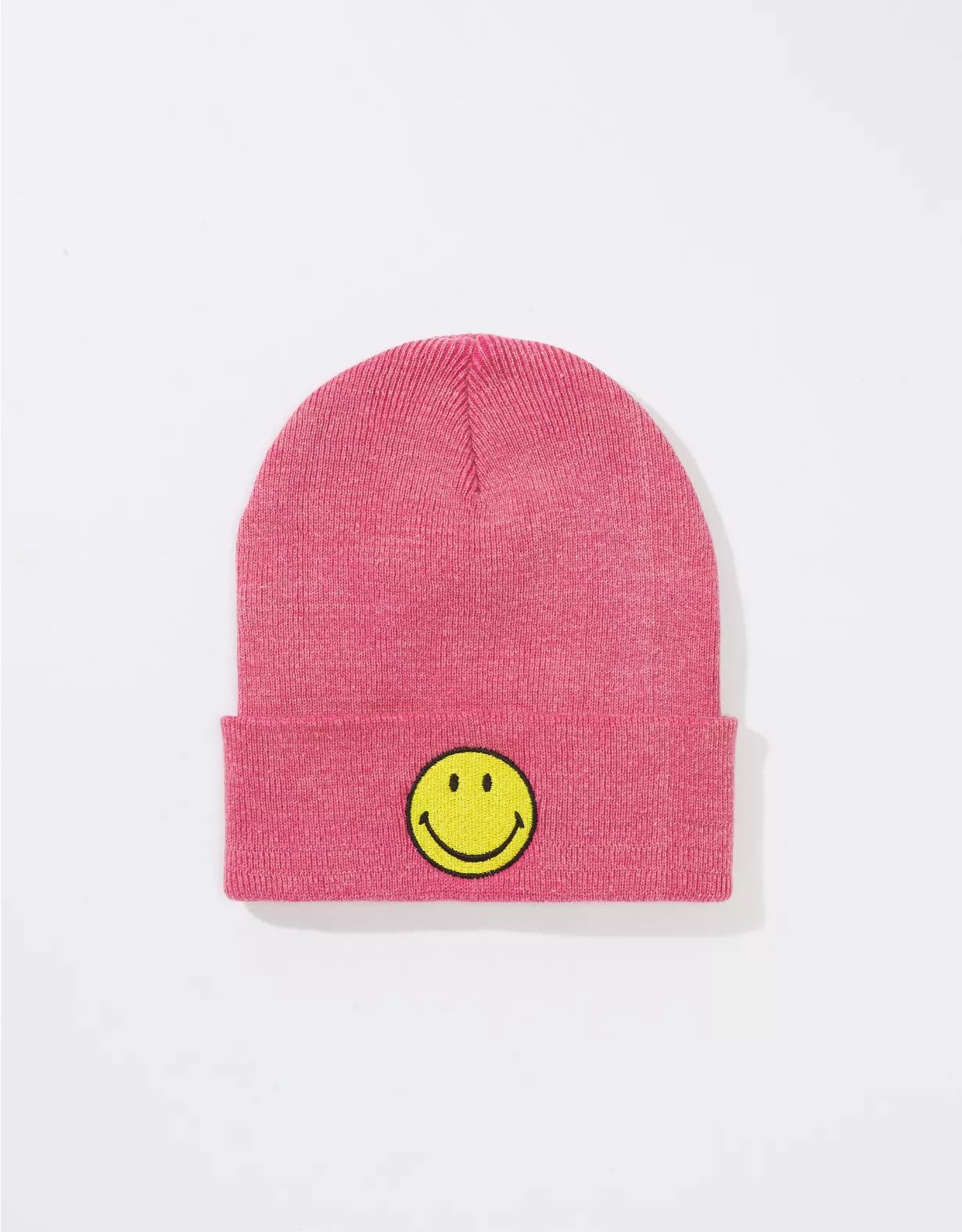 AE Smiley® Face Beanie | American Eagle Outfitters (US & CA)