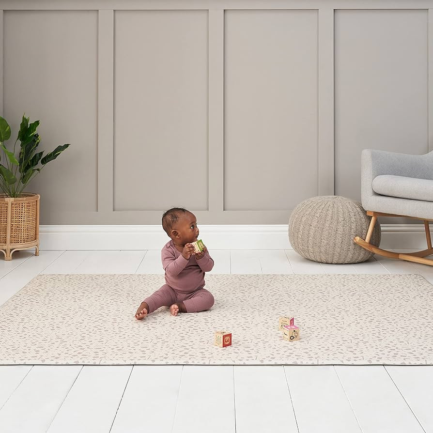 Tutti Bambini XL Baby Play Mat - Luxury Baby Mat, Reversible & Cushioned Foam Play Mat, Water-Res... | Amazon (UK)