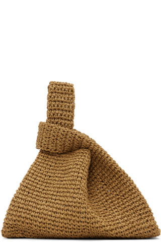 SSENSE Exclusive Tan Small Tote | SSENSE