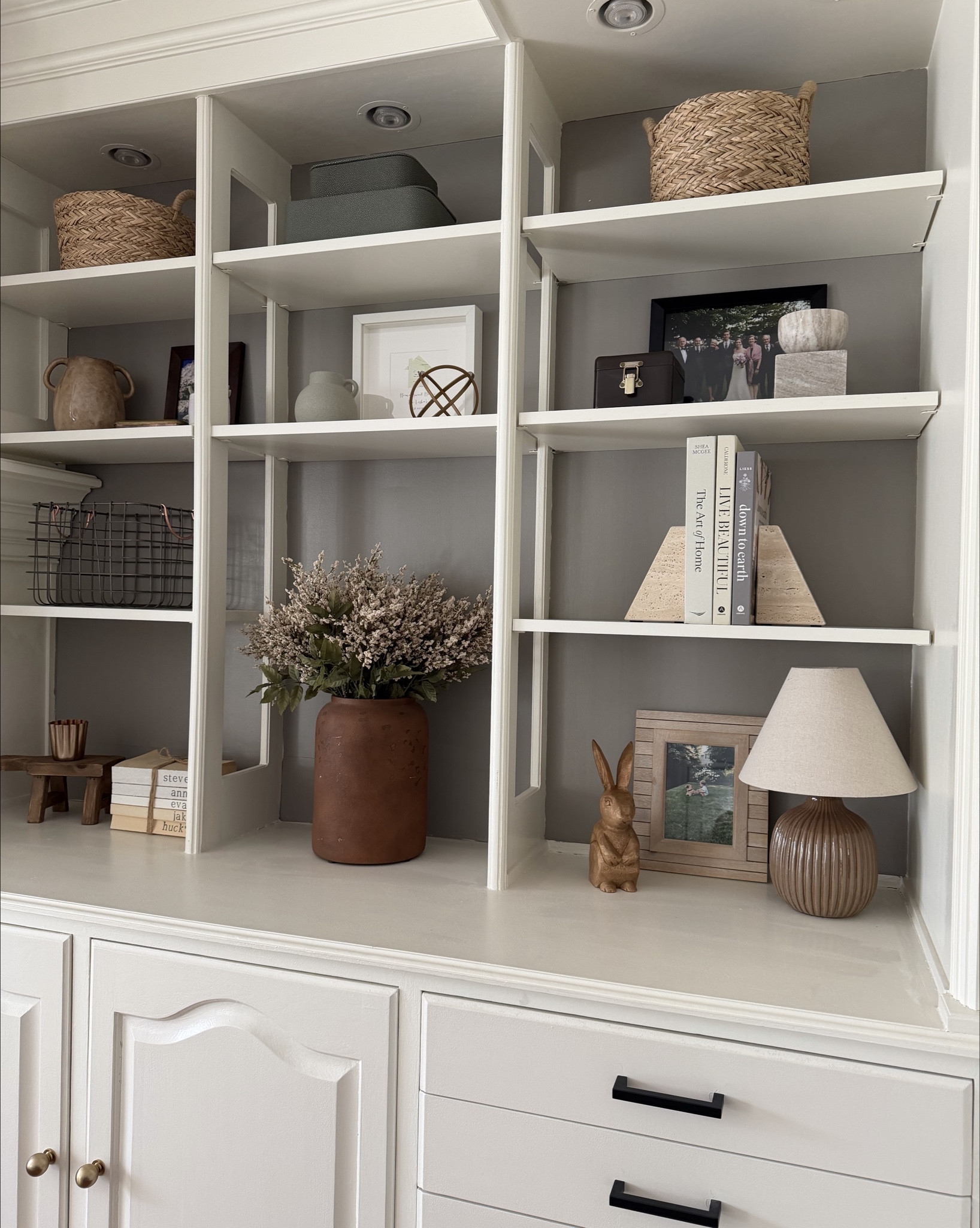 Another room, another bunny! Love these wooden ones! These are old from Target, but linking similar!

#LTKHome