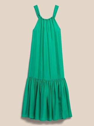 Fino Silk Dress | Banana Republic (US)