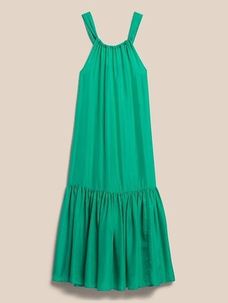 Fino Silk Dress | Banana Republic (US)