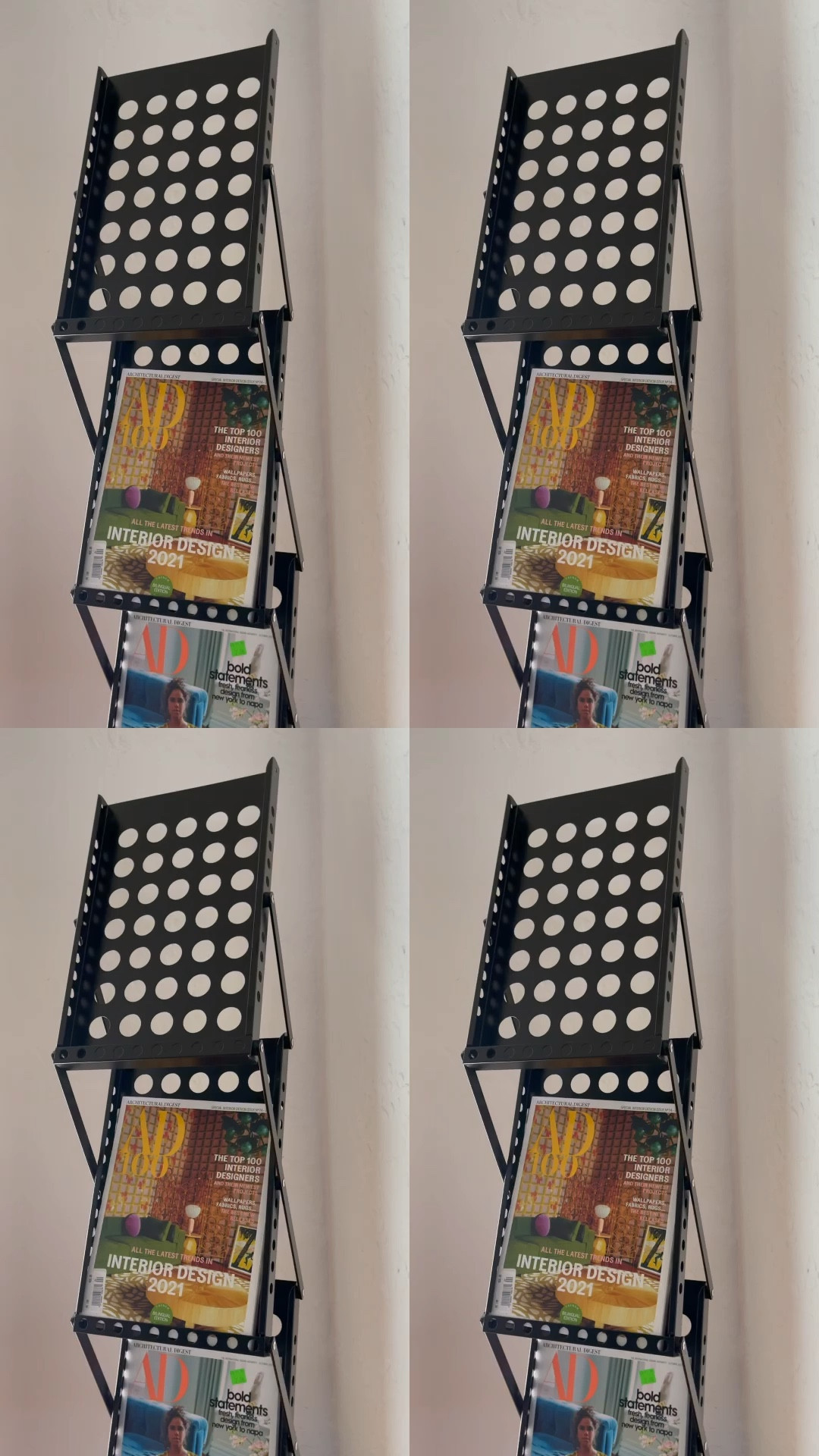 Retro inspired magazine rack 

#LTKHome #LTKSaleAlert