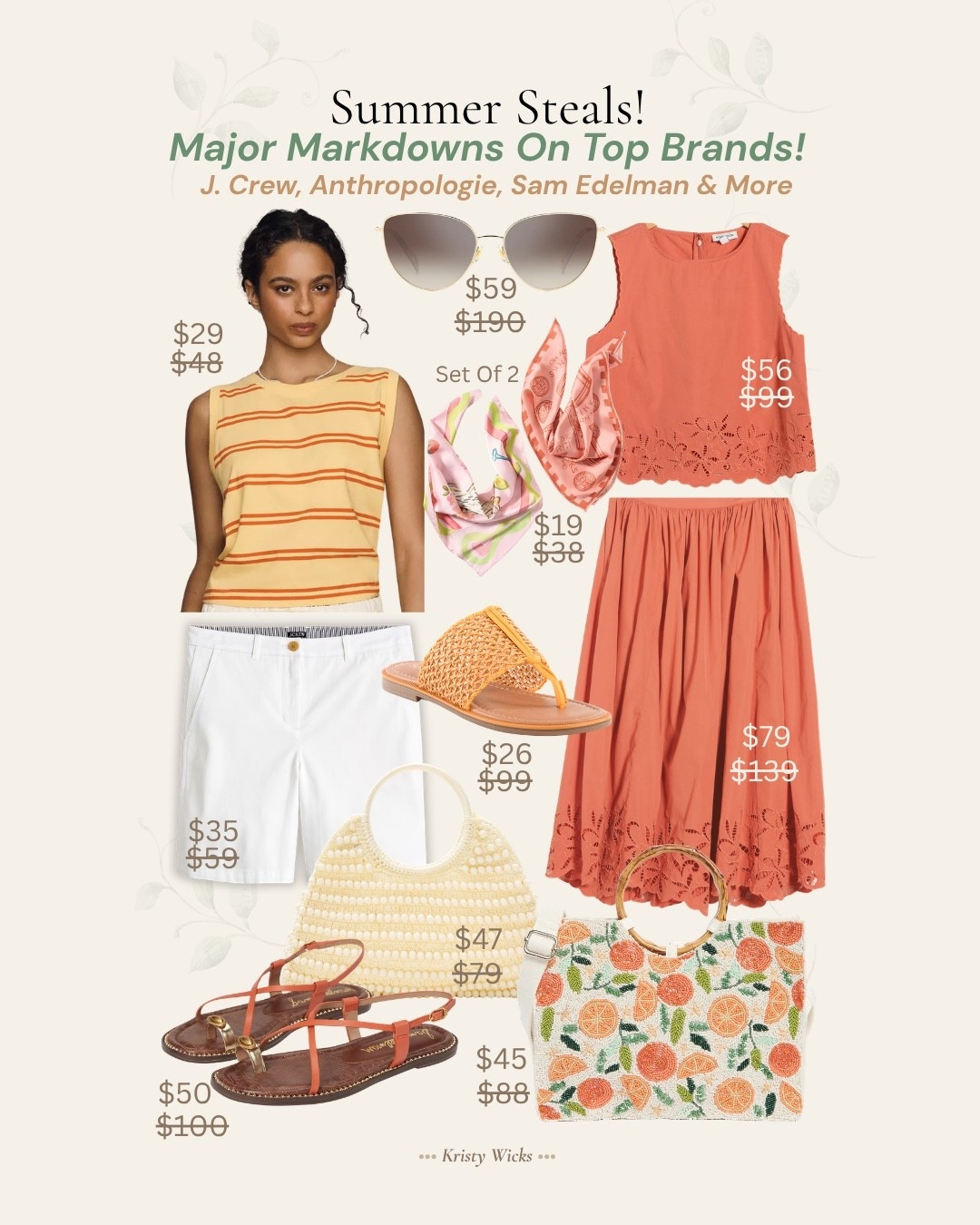 Summer Steals!

#LTKSaleAlert #LTKTravel #LTKWorkwear