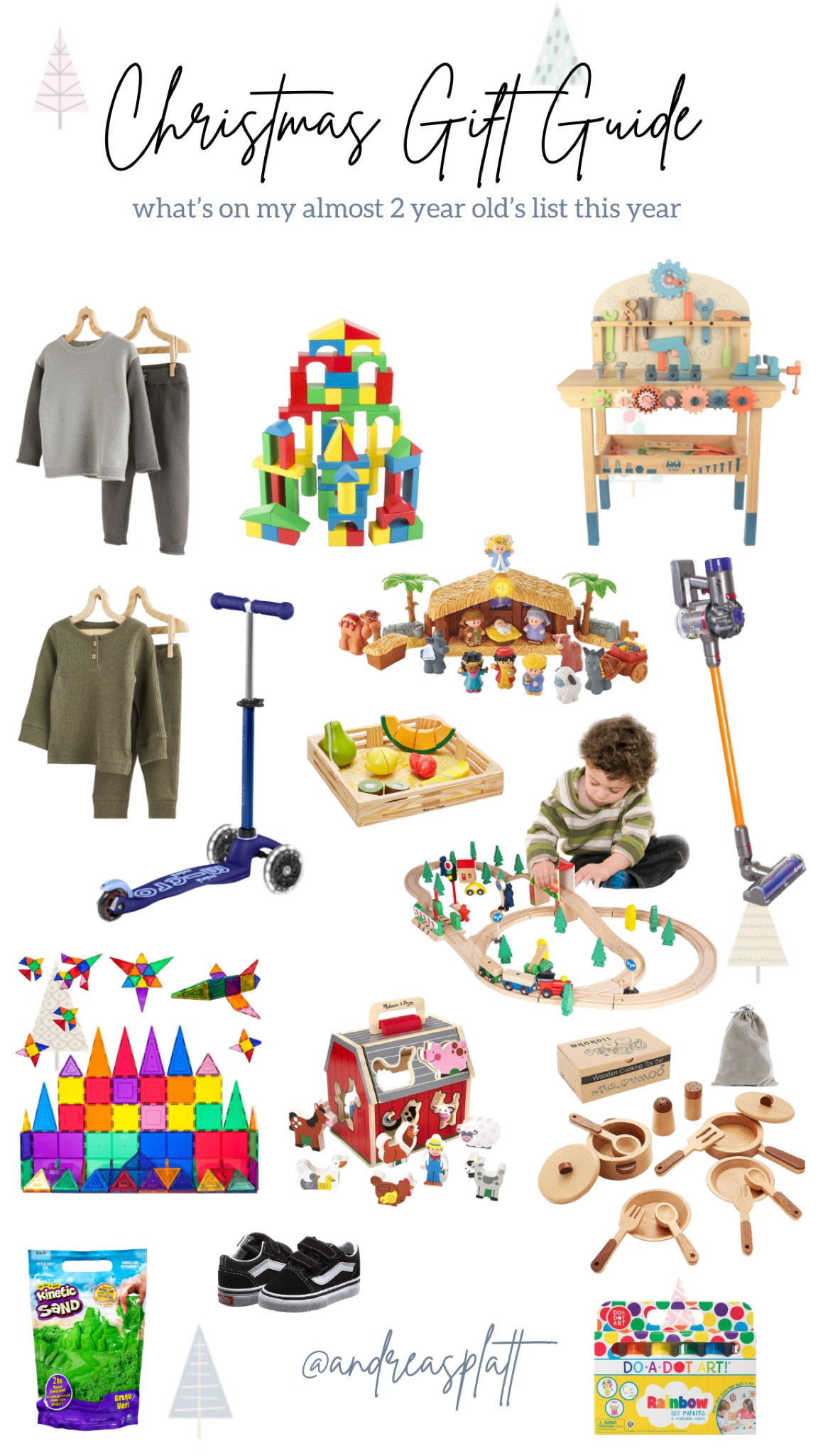 I’m trying to do my Christmas shopping early this year to hopefully alleviate some stress around the holidays… that means gift guides are going out early! #giftguide #toddler 

#LTKHoliday #LTKbaby #LTKkids