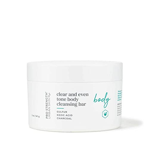 Urban Skin Rx Clear and Even Tone Body Cleansing Bar | Smoothing + Clarifying Cleanser + Improves... | Amazon (US)