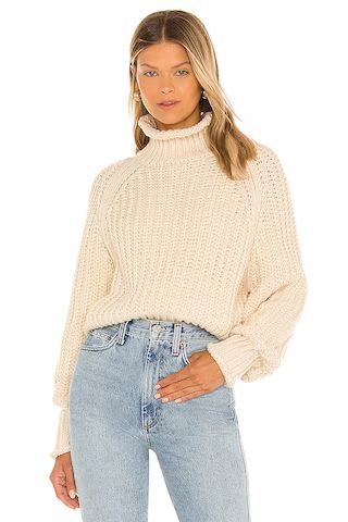 LBLC The Label Jules Sweater in Creme from Revolve.com | Revolve Clothing (Global)