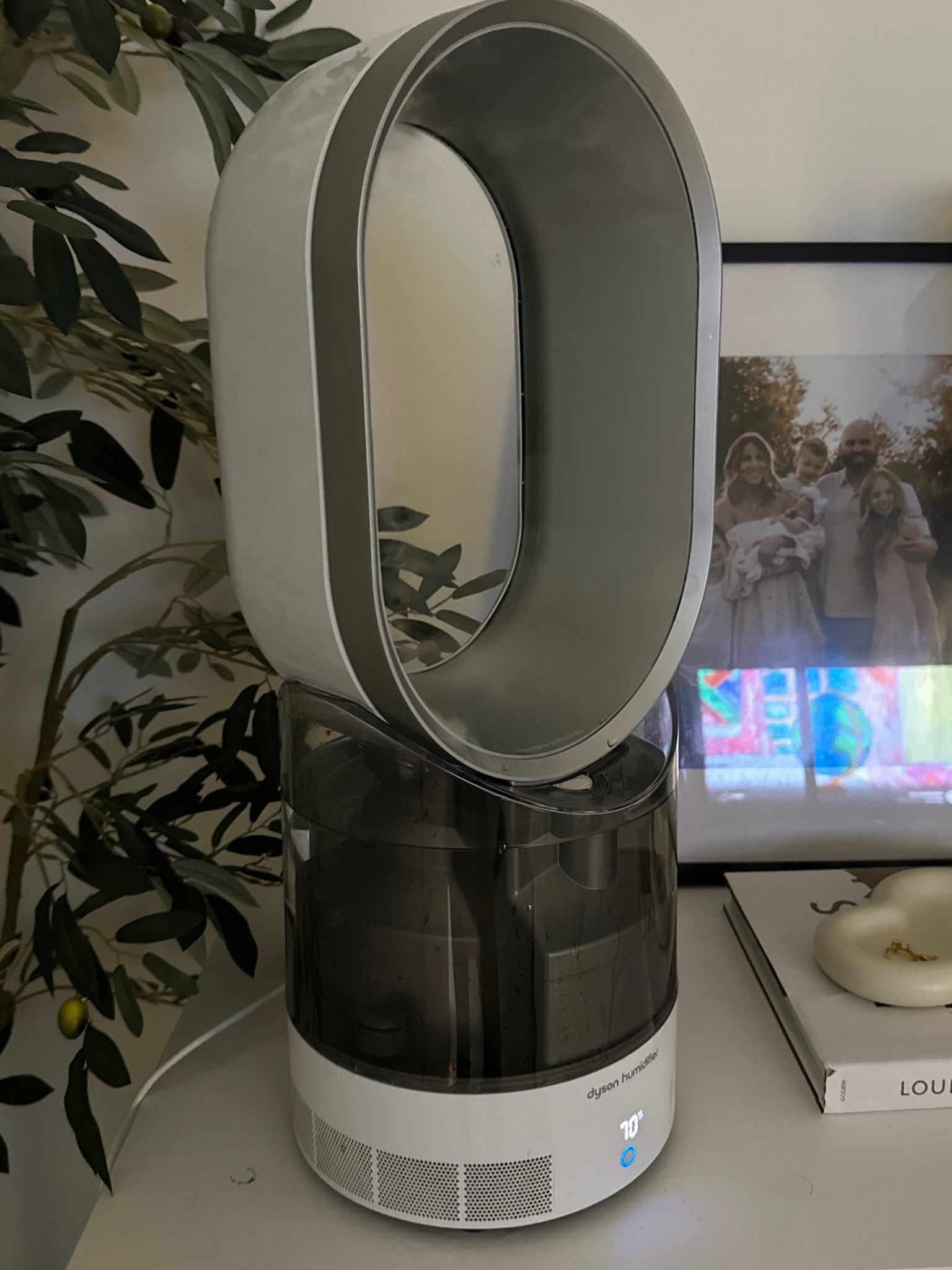 Linked our Dyson humidifier. It is a pricier investment but we’ve had ours for 8 years now and it’s still working like new! BEST humidifier! 

#LTKhome #LTKfamily