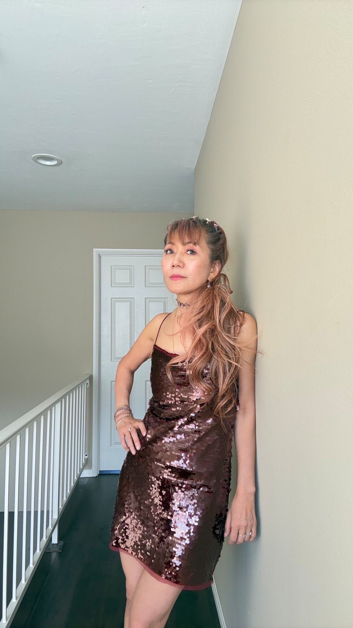 Very affordable current fashion - #sequindress you can get @target it comes pink, blue and burgandy size from XXS -XXL #currenttrend 


#LTKValentine