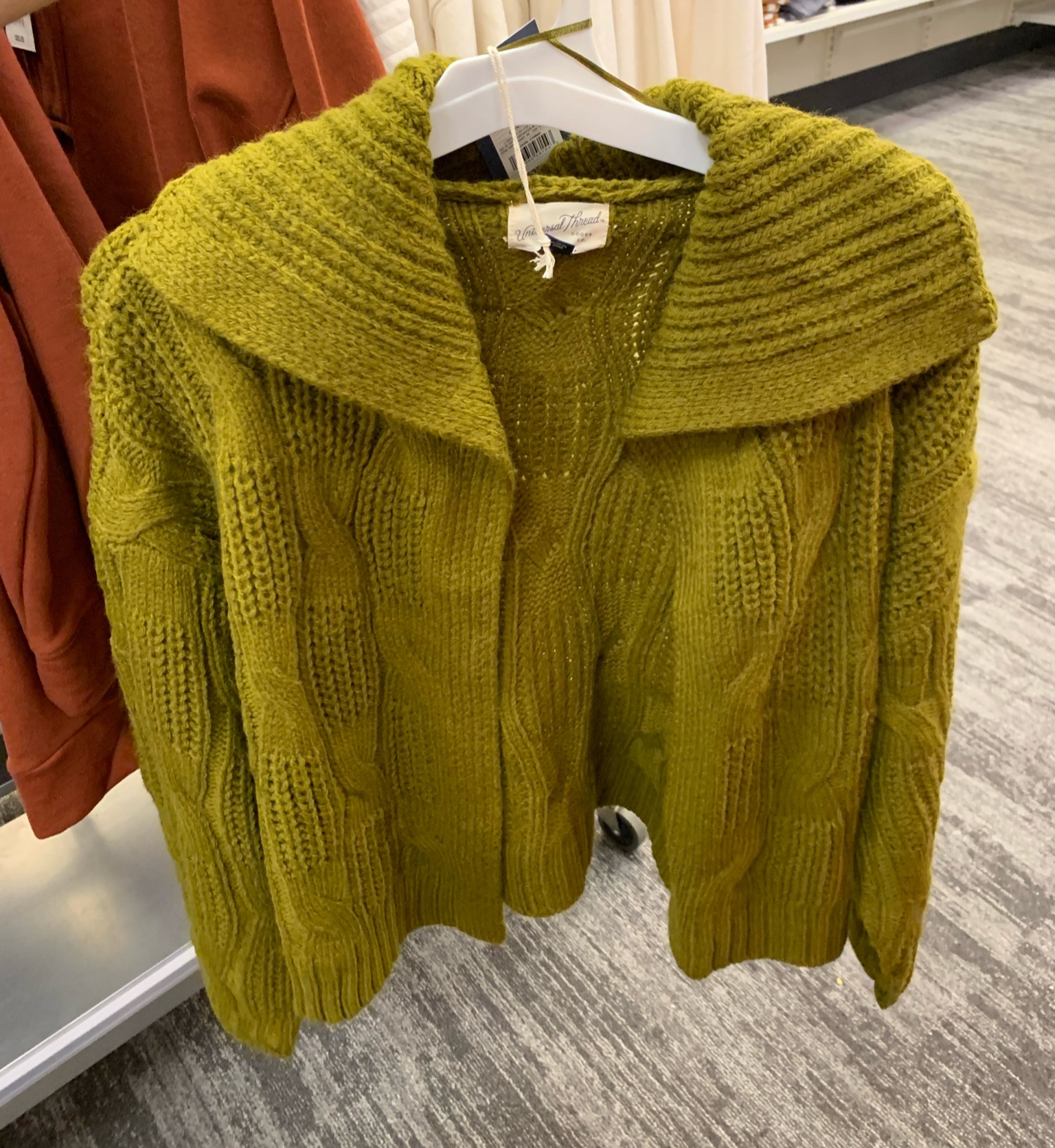 Universal Thread Chunky Knit Cardigan!  $35.00

#LTKfit #LTKunder100 #LTKunder50