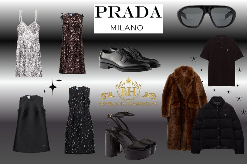 Step into the world of Prada — where bold design meets refined elegance. Known for its innovative approach to fashion, Prada blends timeless sophistication with modern edge through iconic handbags, sleek ready‑to‑wear, standout accessories, and statement‑making footwear. Every piece captures forward‑thinking style and unmistakable luxury that elevates your wardrobe with effortless chic.

✨ SHOP THE LOOK ✨

https://www.beverlyhillsmagazine.com/prada/ 

 