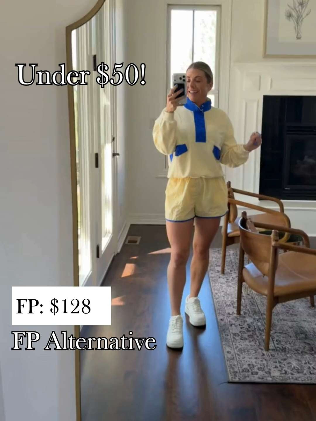 This yellow workout set dupe channels Free People style for under $50, bringing bright energy and comfy vibes to workouts or laid back spring days. 💛🌼✨
#ltkstyle #workoutset #yellowactivewear #freepeopledupe #affordablefashion #athleisurelook #gymoutfit #springstyle #casualchic #fitnessfashion 

 #LTKootd #LTKActive