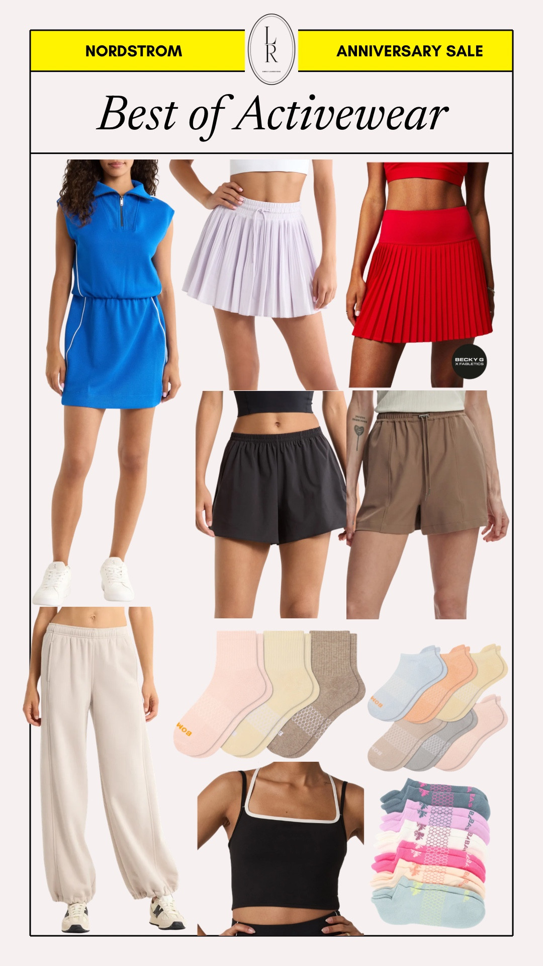 Activewear from the Nordstrom sale!!!

#LTKSaleAlert