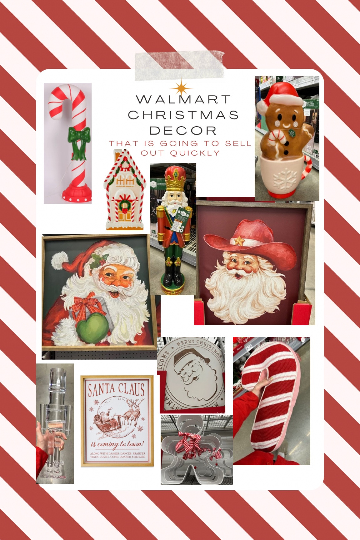 NEW WALMART CHRISTMAS IS OUT! Couldn’t find it all online, but found most. All sooo good & such good prices! 

#LTKFamily #LTKSeasonal