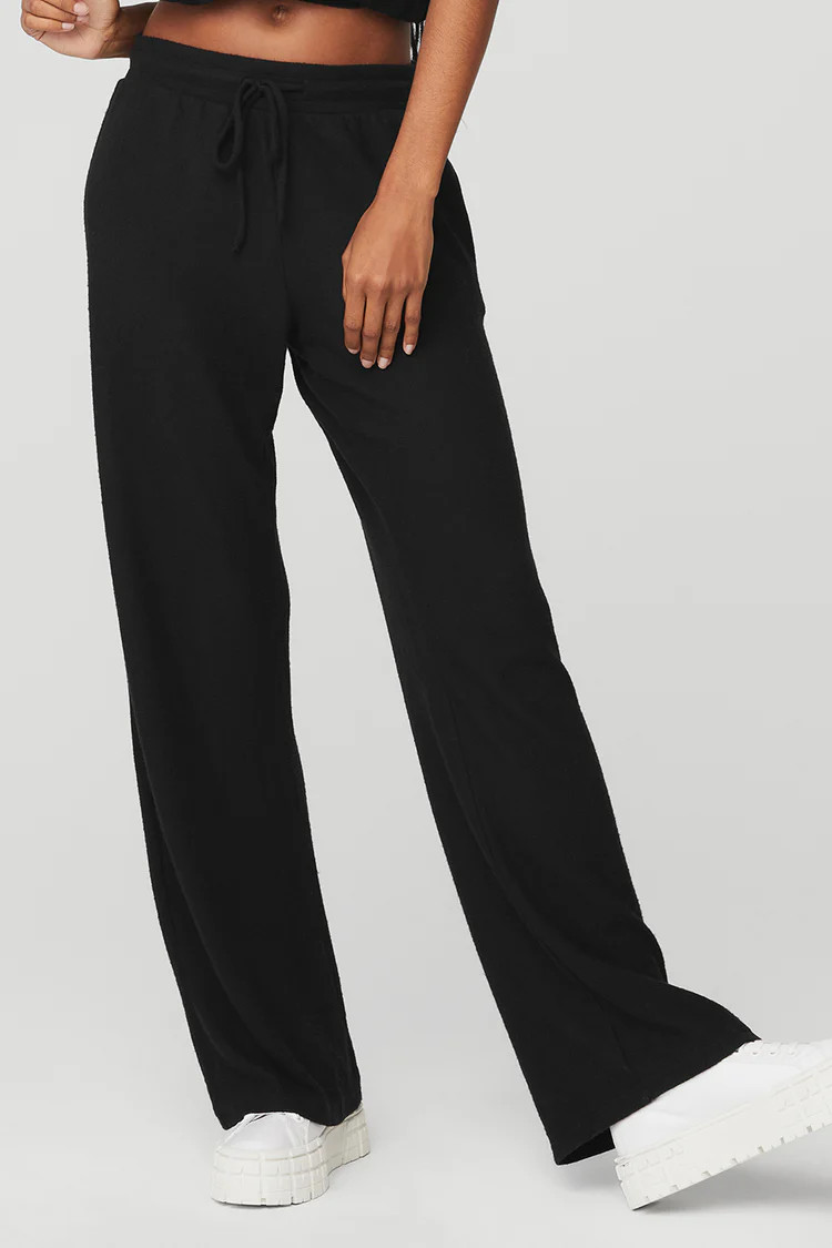 Alolux High-Waist Soho Wide Leg Pant | Alo Yoga (US)