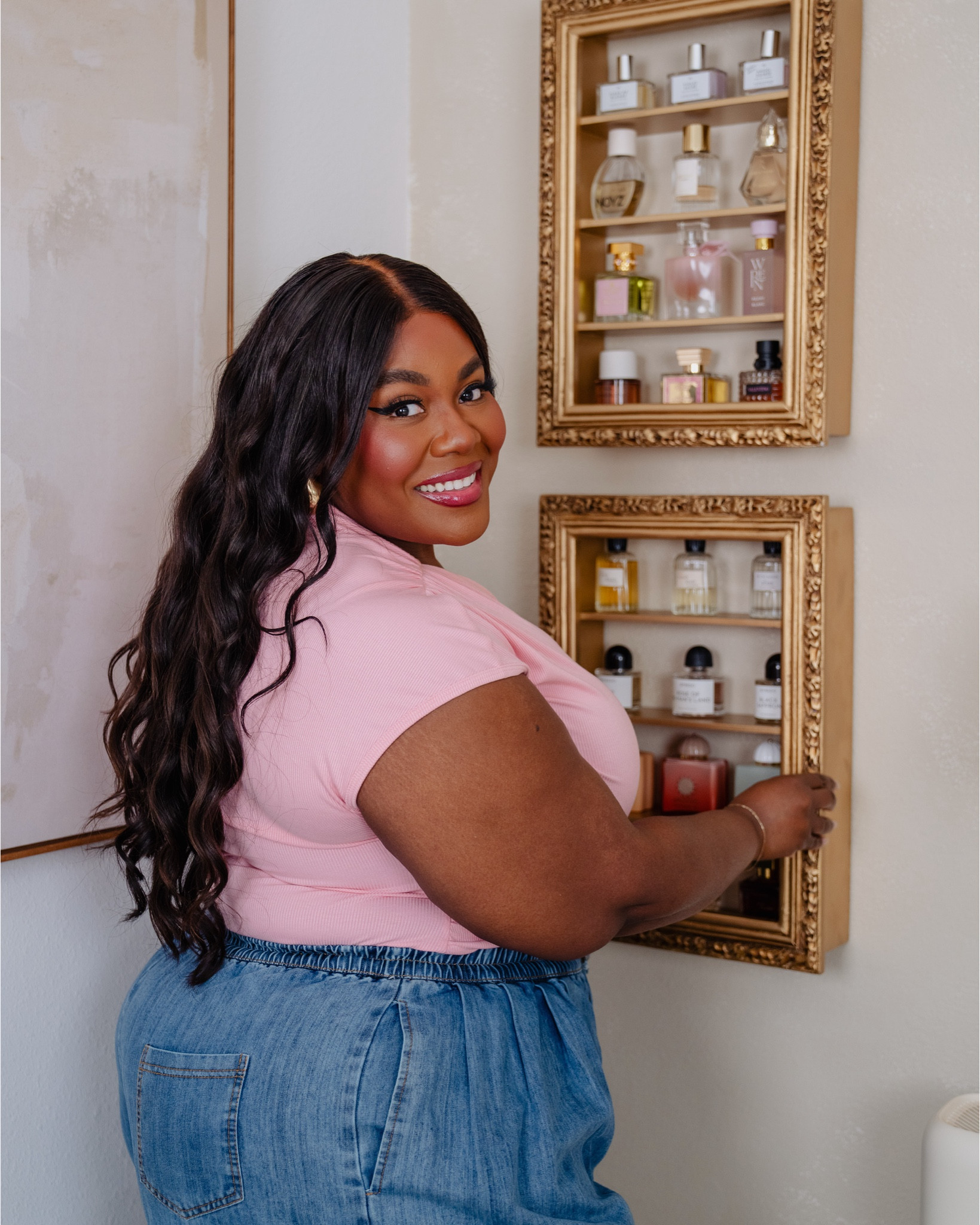 she’s perfect 

floral installation custom made with florals from afloral 



#LTKBeauty #LTKHome