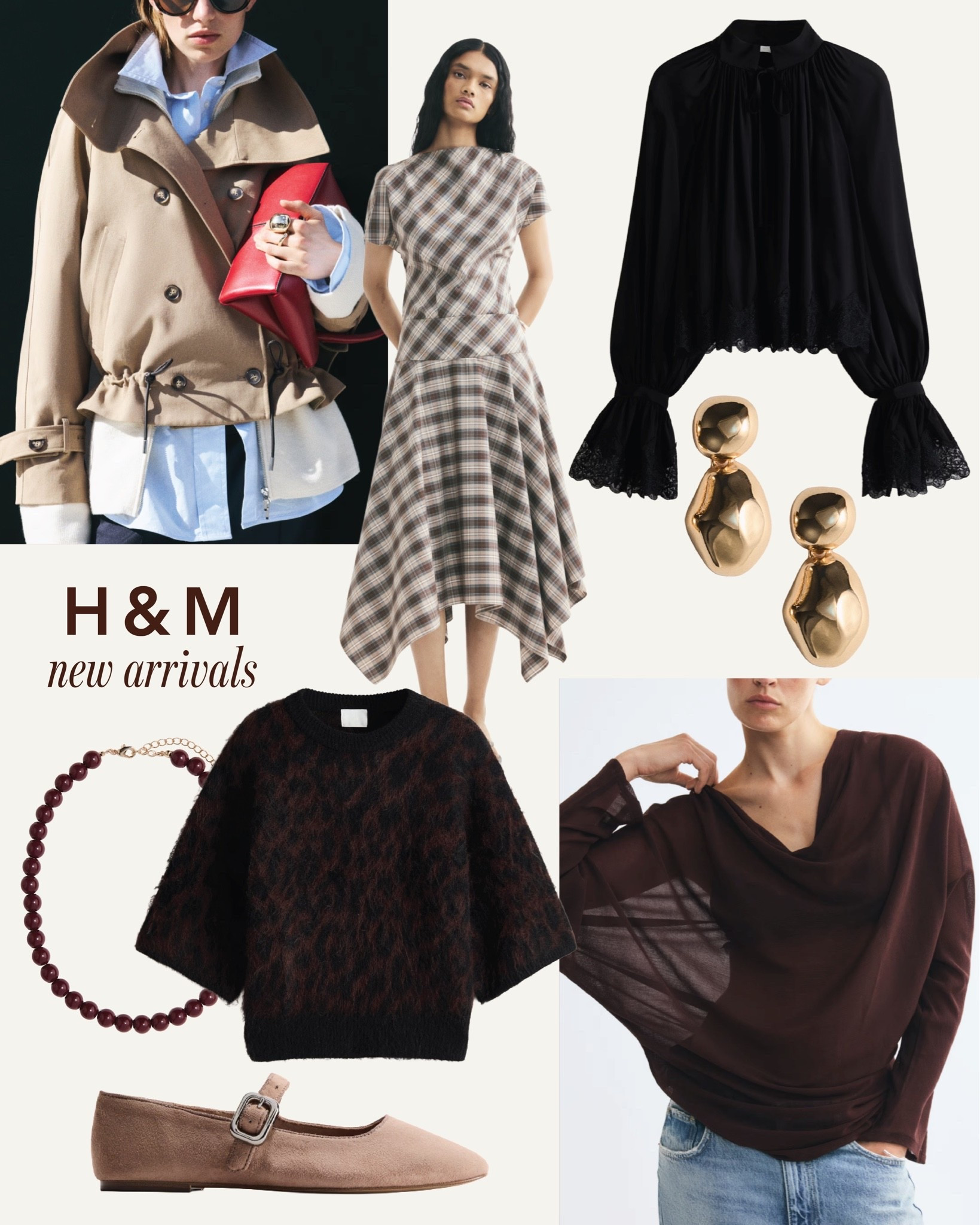 H&M new arrivals!

#LTKgrwm #LTKootd #LTKdayinmylife
