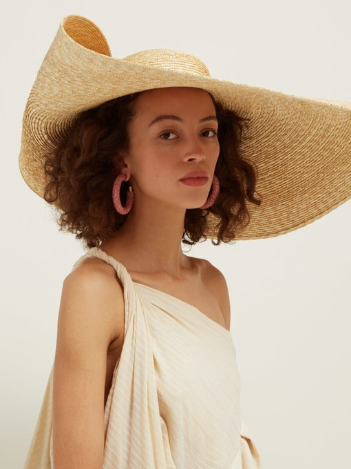 Bomba extra-large straw hat | Matches (US)