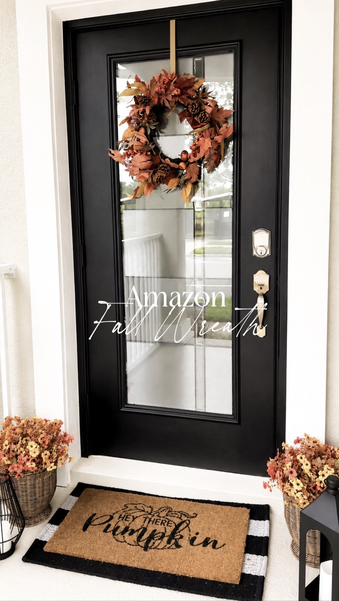 Wait… this fall wreath is from Amazon?! 🍂

I love how full and beautiful this Amazon fall wreath looks once every branch is fluffed and opened. Such an easy way to give the front porch a cozy fall update. 🤎

🍂Save 15% on Amazon with code: 8QBKWJCD

#LTKHome #LTKSeasonal #LTKSaleAlert