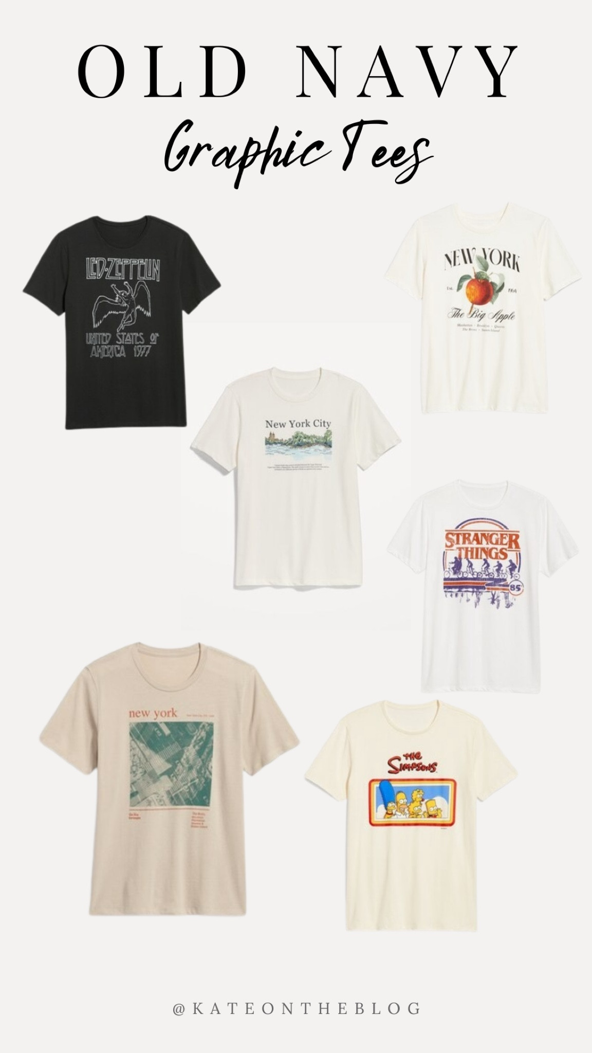 Men’s stocking stuffer: graphic tees! Always popular in my house. 30% off most styles! 

#LTKfindsunder50 #LTKmens #LTKGiftGuide