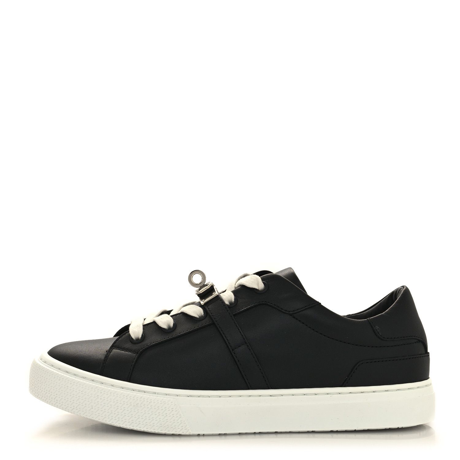 Calfskin Day Sneakers 37 Black | FASHIONPHILE (US)