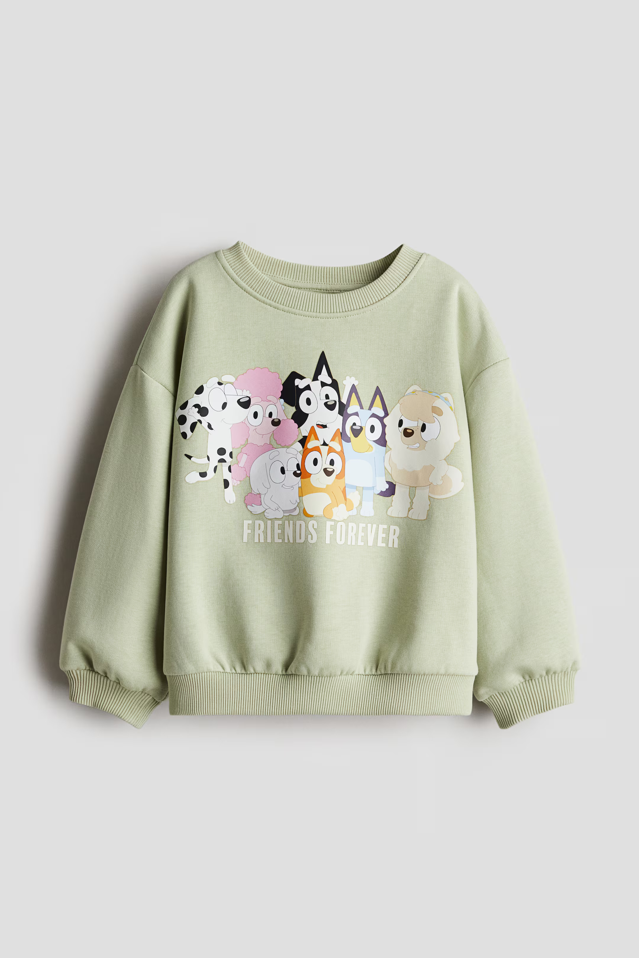 Printed Sweatshirt | H&M (US + CA)