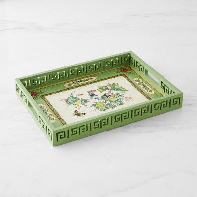 Famille Rose Tray | Williams-Sonoma