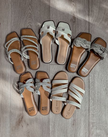 Cute and affordable summer sandal haul! Rhinestone bling strappy sandals all from Walmart! #WalmartPartner #walmartfashion @walmartfashion 

#LTKShoeCrush #LTKFindsUnder50 #LTKSeasonal
