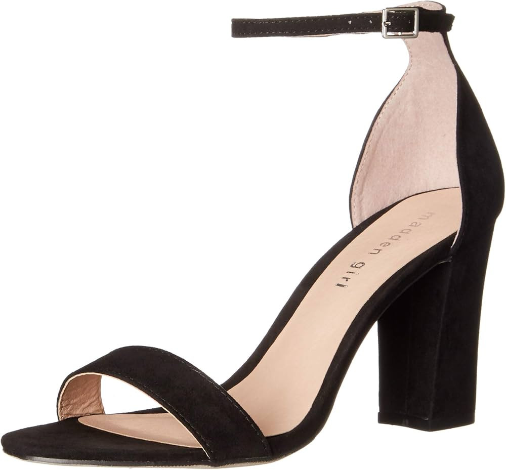 Madden Girl Women's Bella Heeled Sandal | Amazon (US)