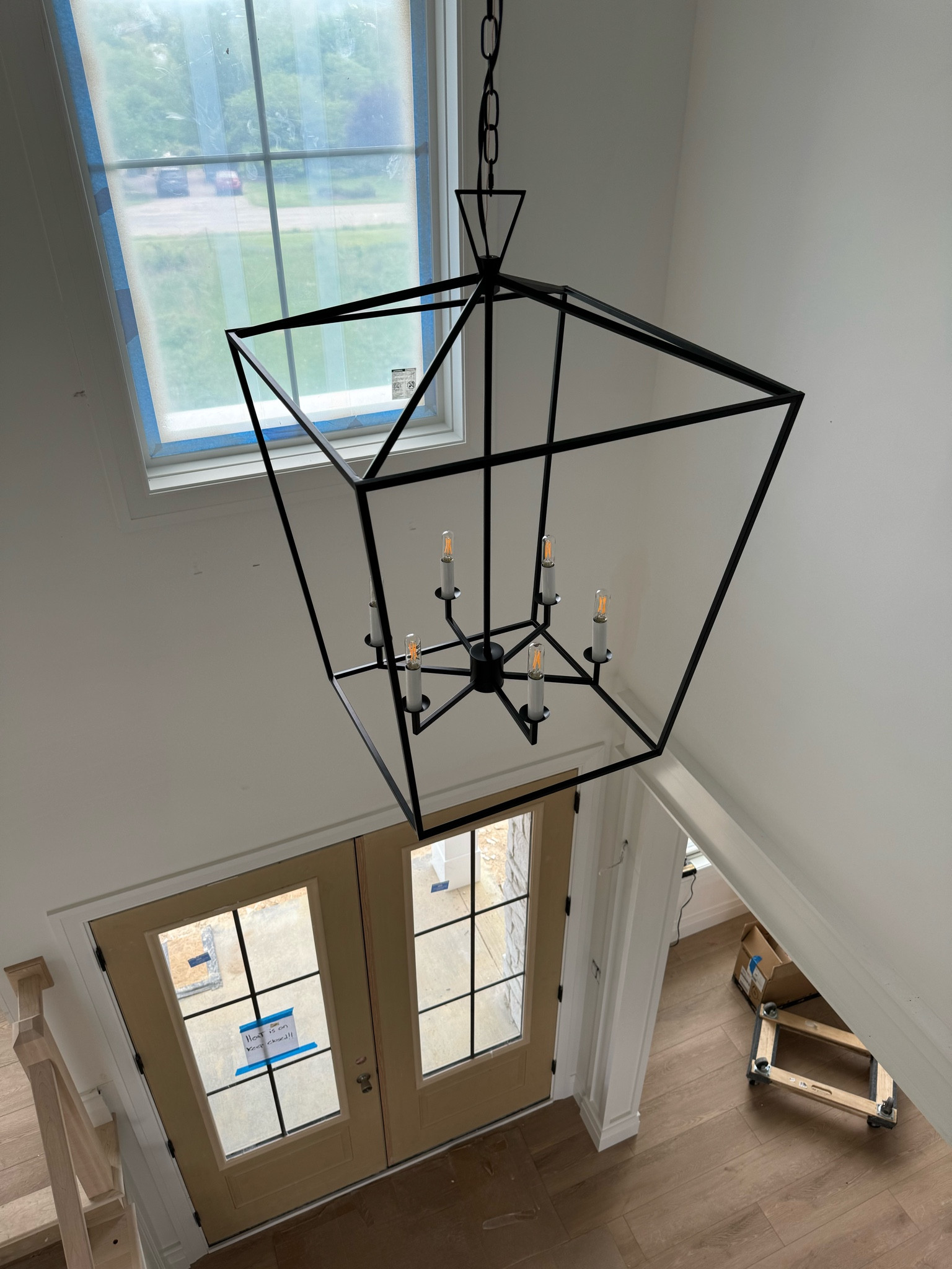 Large entry chandelier lantern light for our new home. 

Wayfair lighting, Wayfair lights, large lantern light, lantern chandelier 

#LTKStyleTip #LTKHome