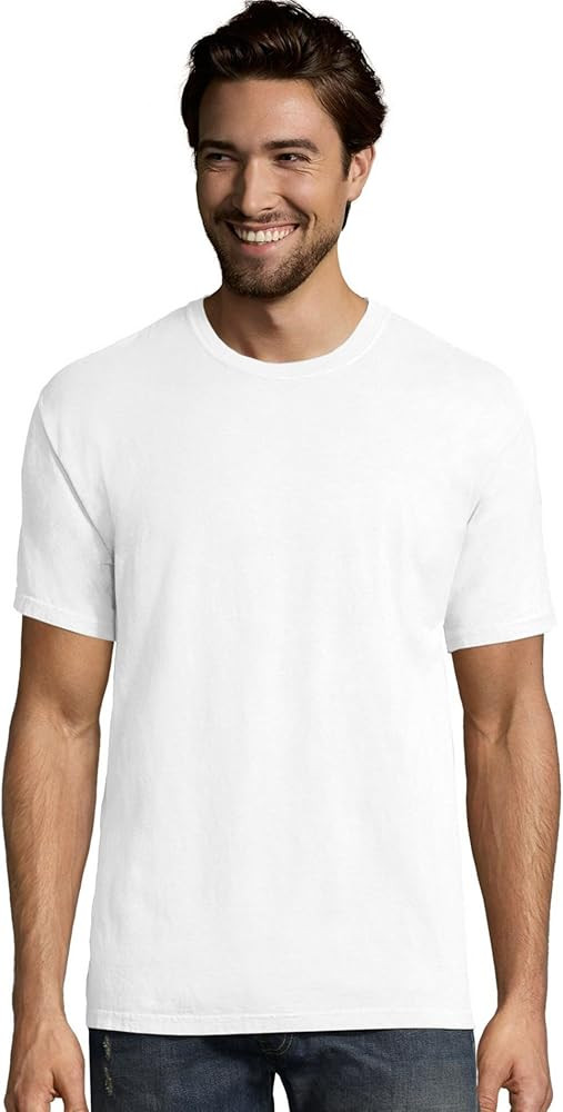 Hanes Comfortwash Garment Dyed Short Sleeve Tee | Amazon (US)