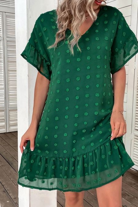 Green Swiss Dot Dress Options!
Affordable and budget friendly!
So many great options!!! 

#LTKSeasonal #LTKU #LTKstyletip