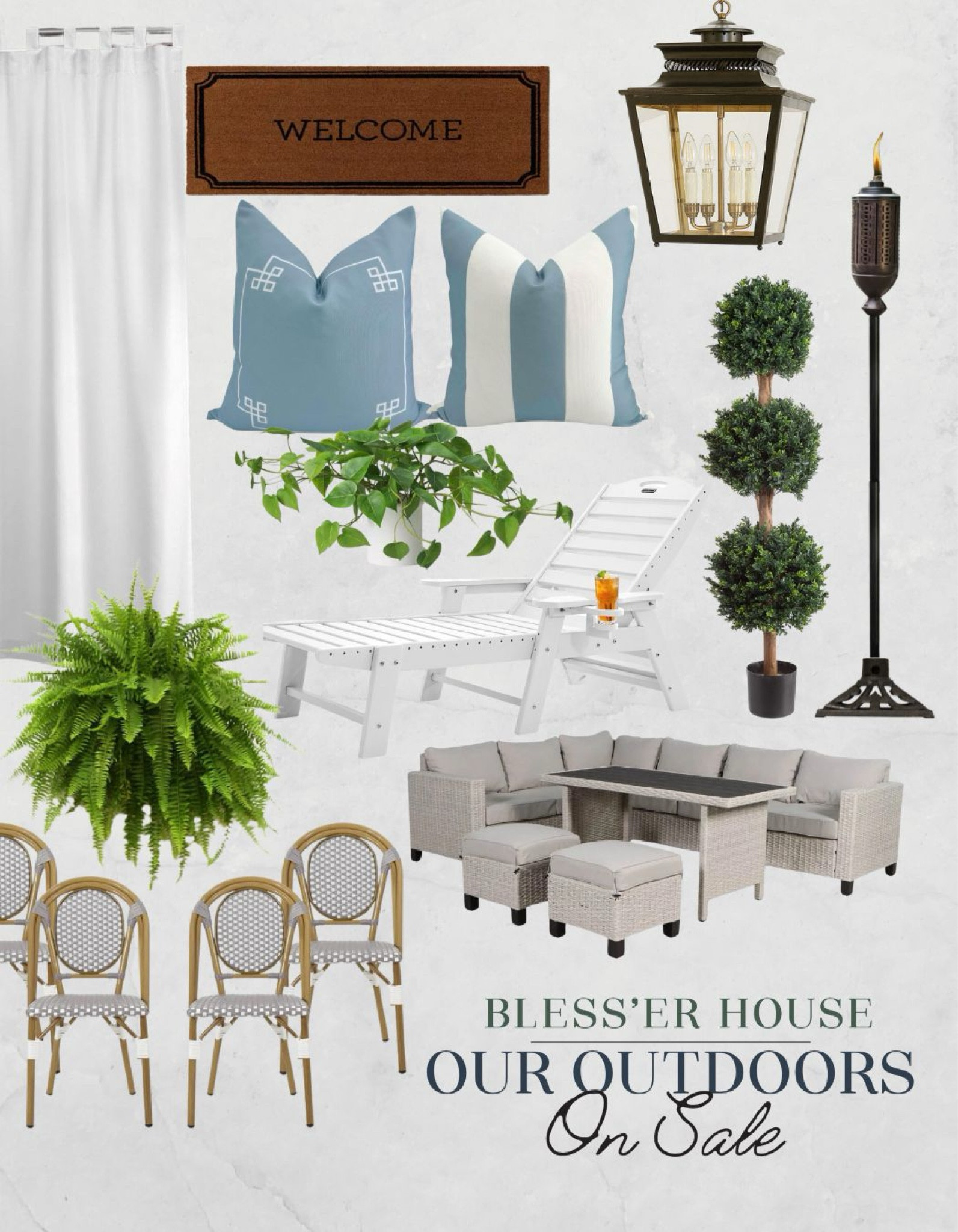 Sale!

Outdoor furniture, patio decor, outdoor decor, poolside, cabana, outdoor pillows, outdoor sectional, bistro chairs

#LTKSeasonal #LTKsalealert