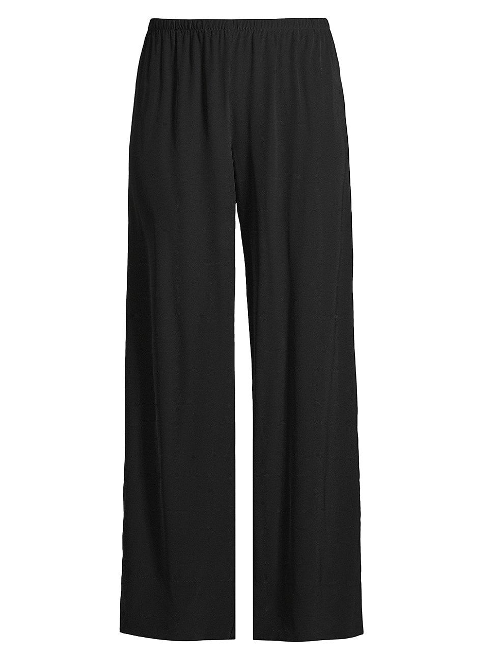 Women's Roma Monforte Silk Pants - Black - Size XL | Saks Fifth Avenue