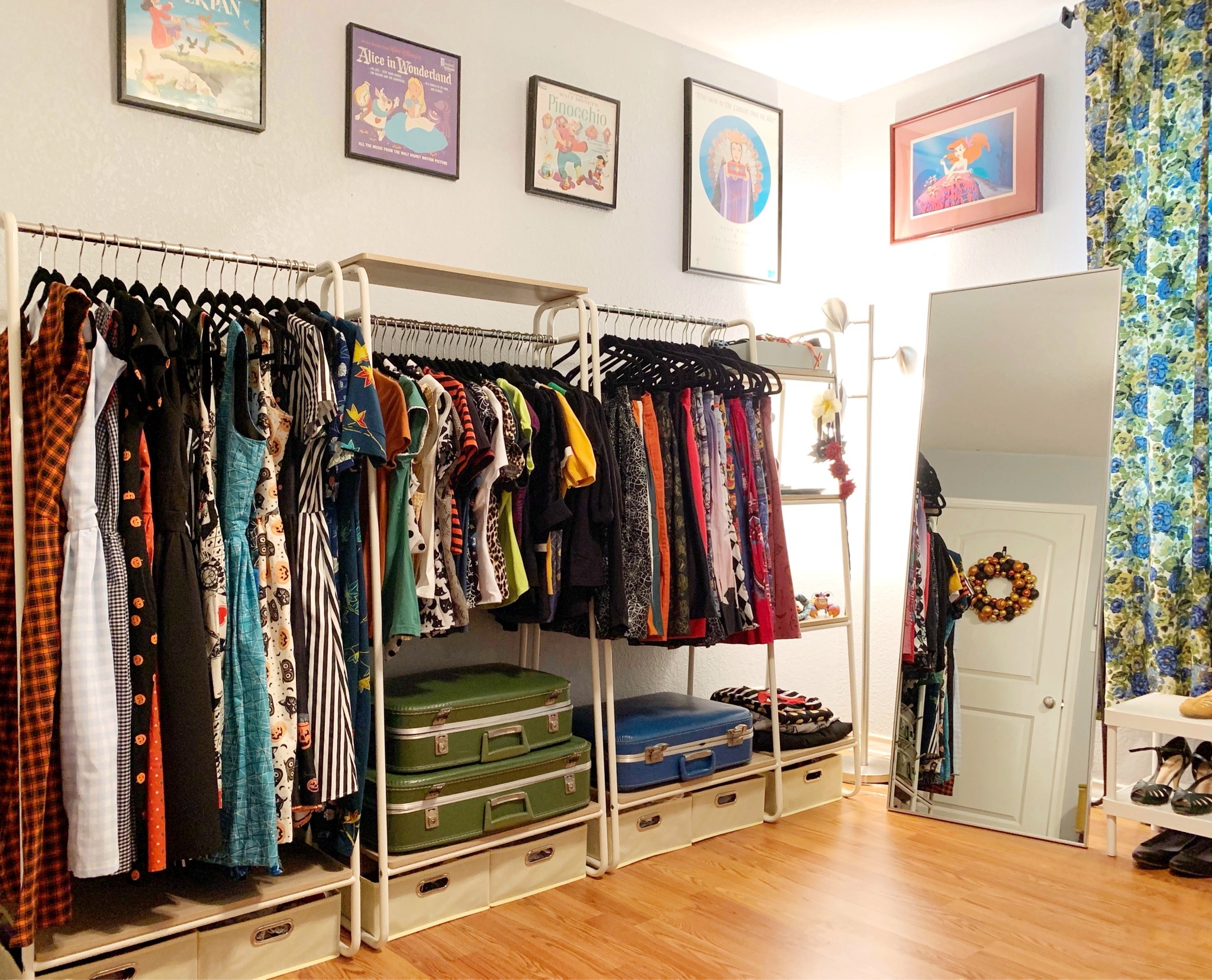 My dressing room ✨
Curtains are vintage but I included some similar repros!

#LTKhome #LTKunder50 #LTKunder100