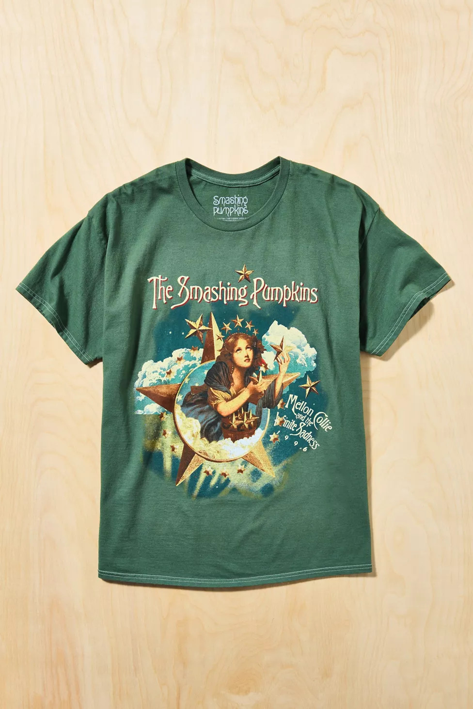 Smashing Pumpkins Mellon Collie and the Infinite Sadness Graphic Tee | Urban Outfitters (US and RoW)