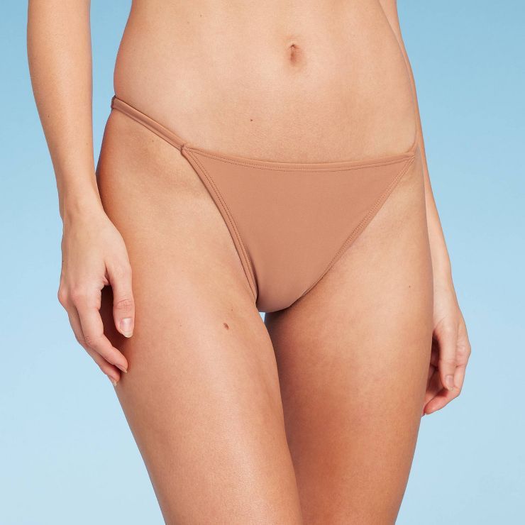 Women's Tab Side Cheeky Bikini Bottom - Wild Fable™ | Target