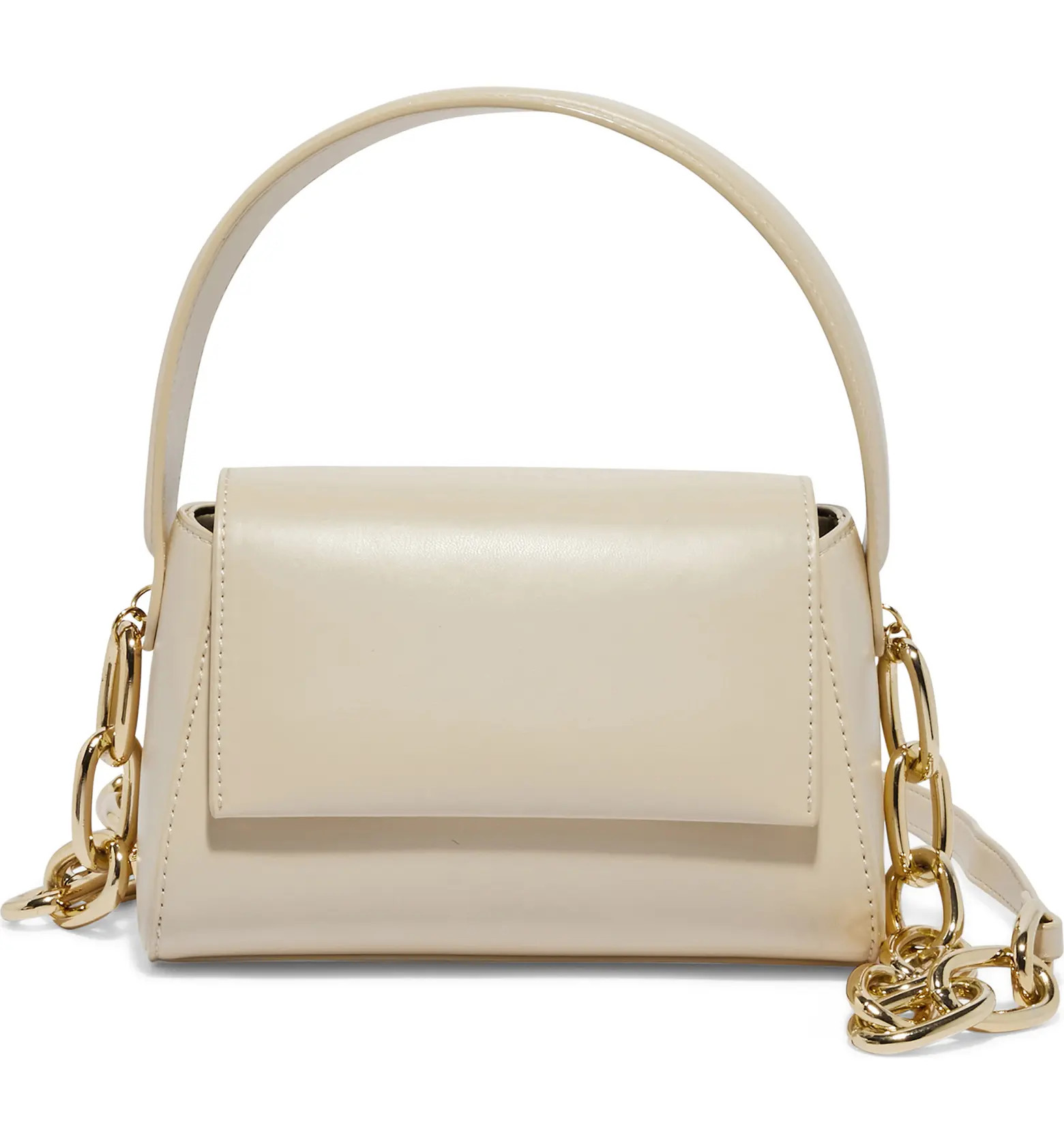 We Are Chic Vegan Leather Top Handle Crossbody | Nordstrom