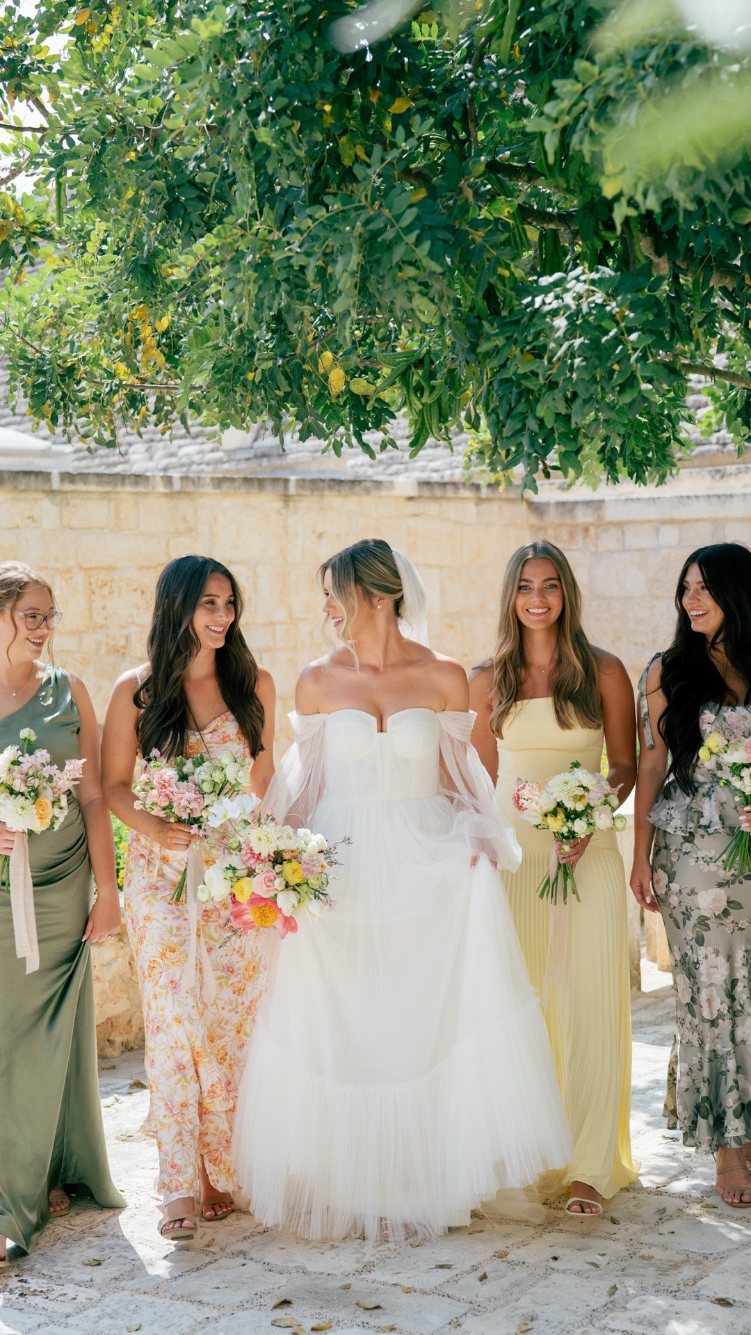My beautiful bridesmaids & their dresses! The green one-shoulder & pink/yellow floral are sold out so I wasn’t able to link them. 

#LTKSeasonal #LTKStyleTip #LTKWedding