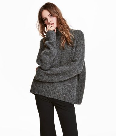 H&M Knit Wool-blend Sweater $34.99 | H&M (US)