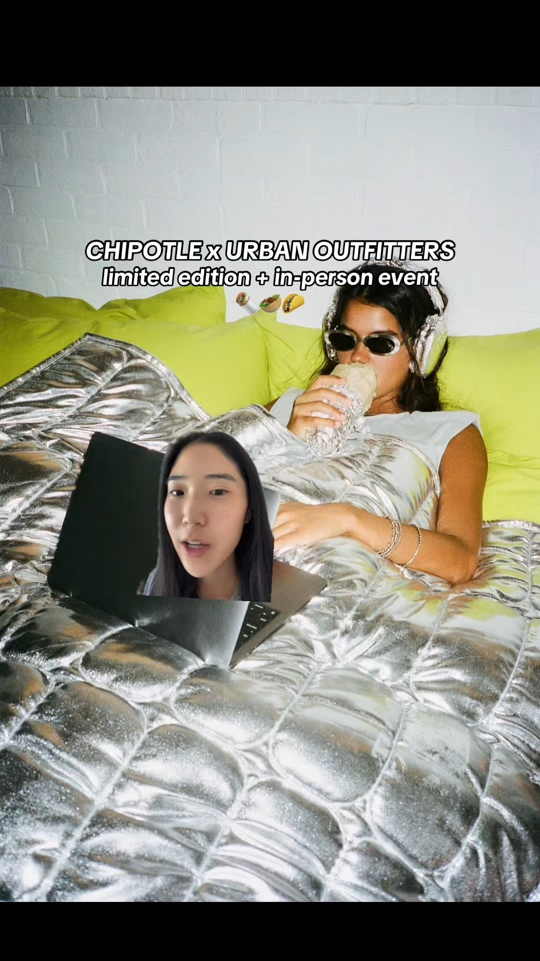 Chipotle x Urban Outfitters limited edition collection!🤩🌯🌮
Also linking the cat Owala bottle I mentioned that’s back in stock! 
 #urbanoutfitters #uohome #homedecor #roomdecor #dorm #bedding #college #bedroom #livingroom 

#LTKHome #LTKSeasonal #LTKFamily