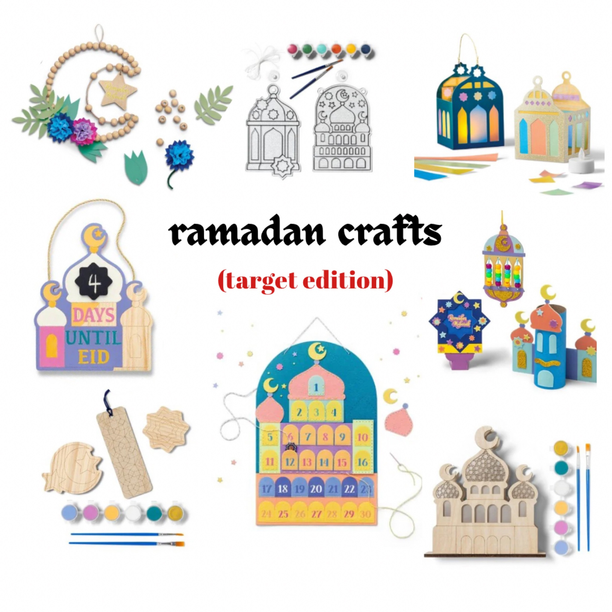 Ramadan crafts @target ✨🤩

#LTKSeasonal #LTKfamily #LTKkids