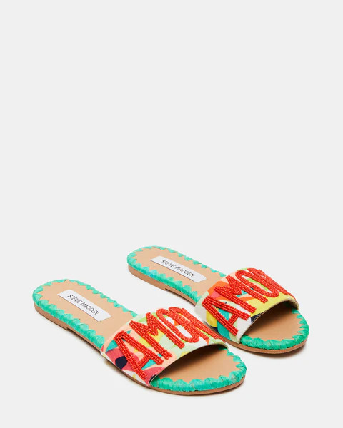 SEASIDE BRIGHT MULTI | Steve Madden (US)