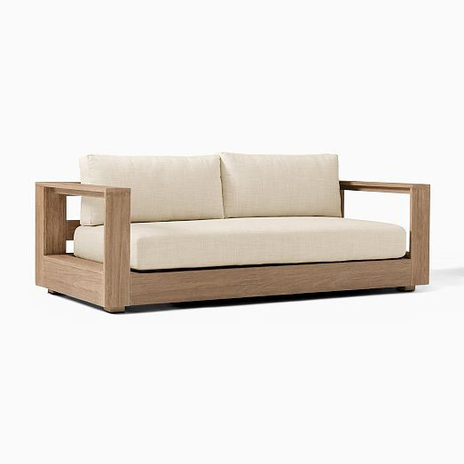 Telluride Outdoor Sofa (72"&ndash;92") | West Elm (US)