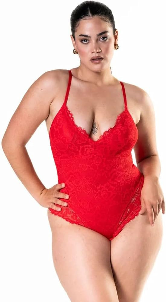 HeyShape Shapewear Laced Bodysuit | Amazon (US)