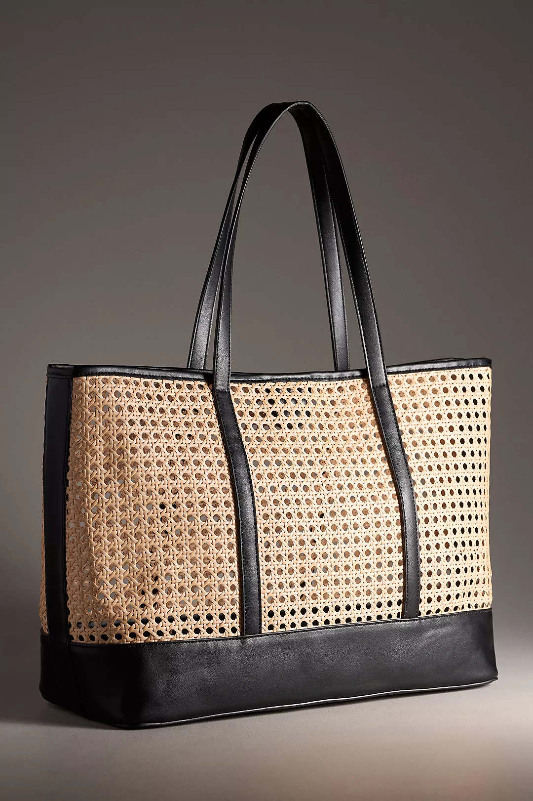 Shiraleah Soleil Rattan Tote | Anthropologie (US)