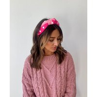 Restocked Knotted Headbands - Crystal Bling Heandbands With Jewels - Tie Dye Headband - Valentines D | Etsy (US)