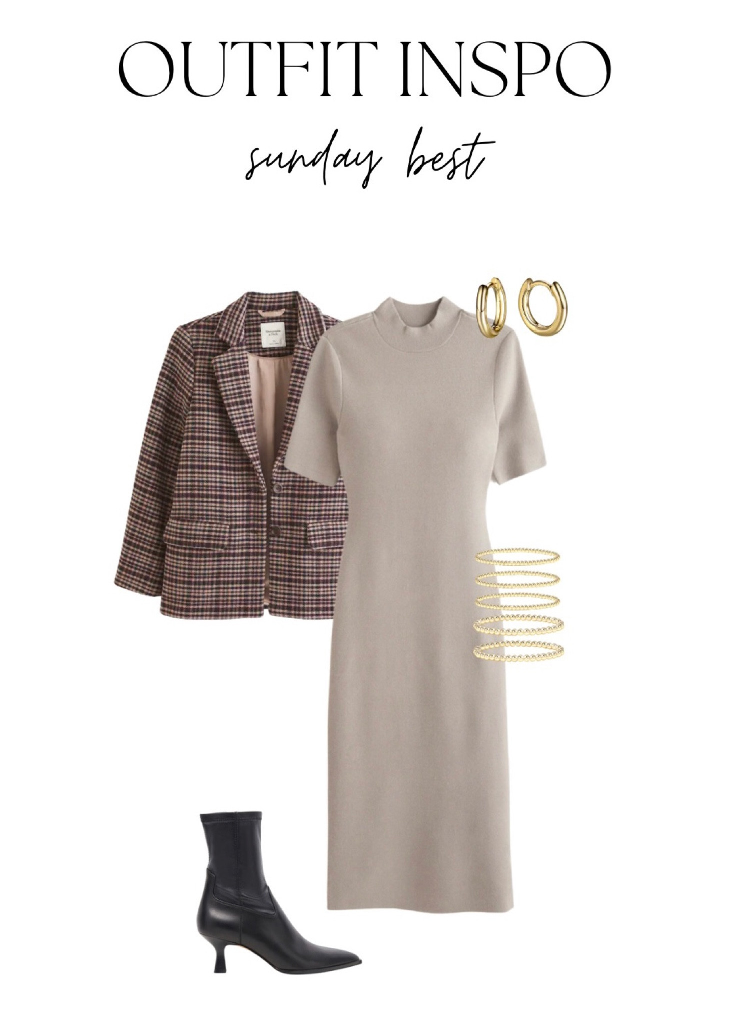 I’m obsessed with blazers and love this classy look for church!!