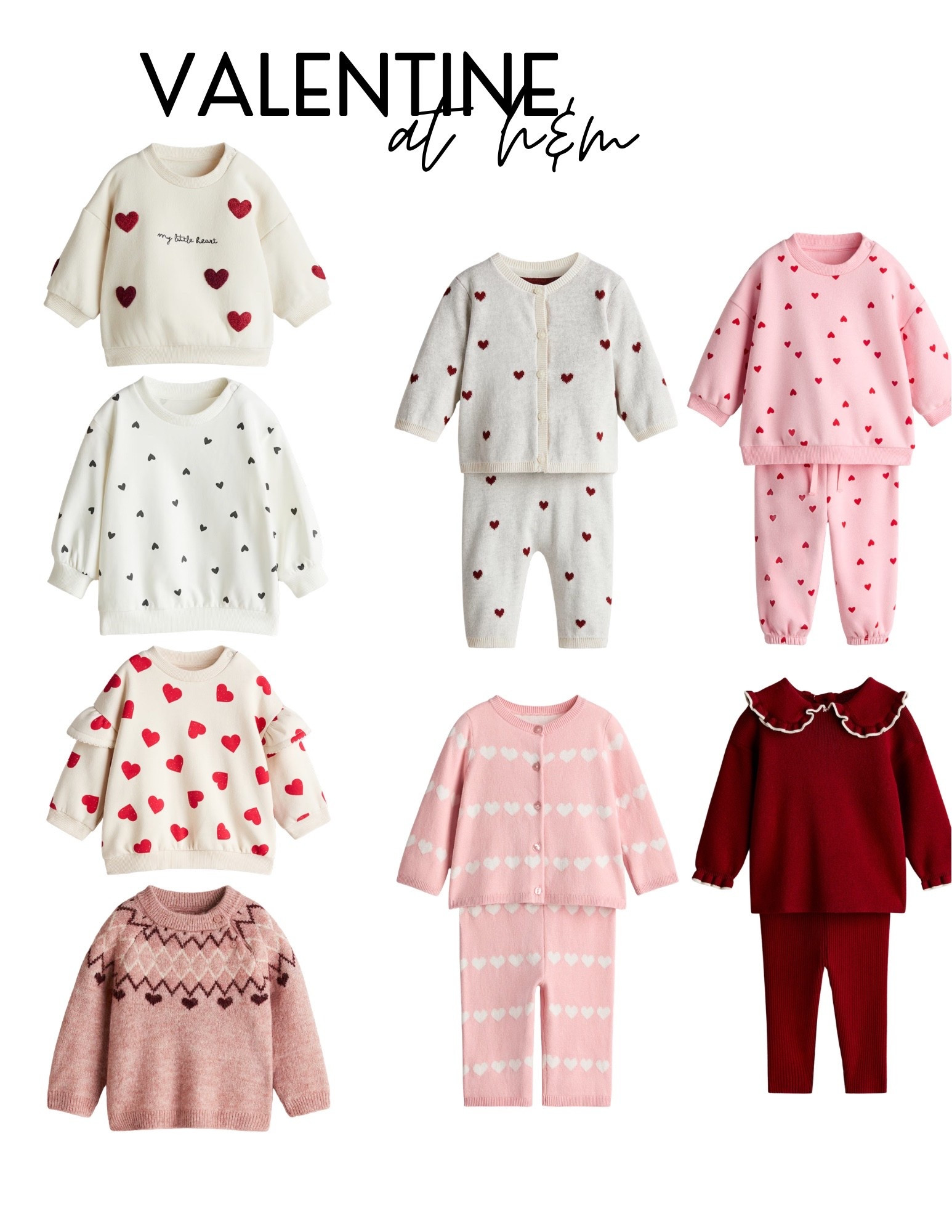 VALENTINE AT H&M

#LTKBaby #LTKKids