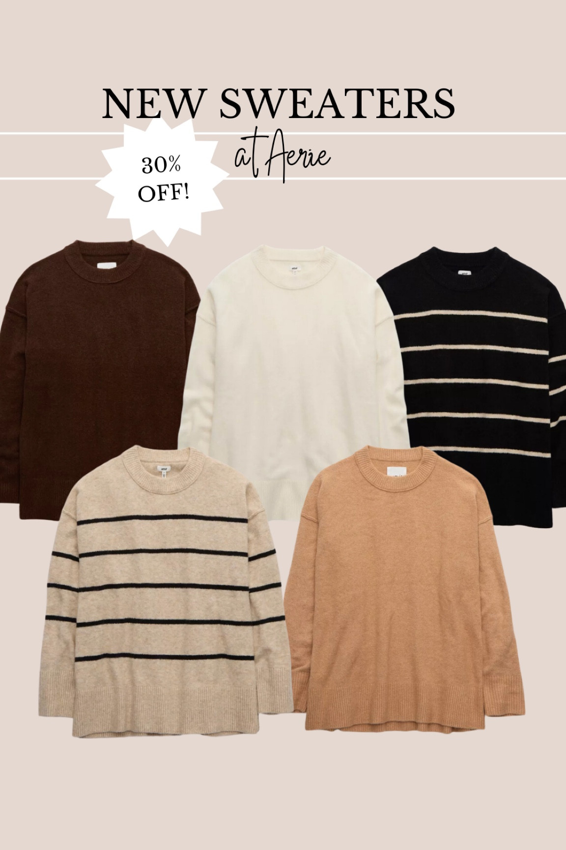 aerie, Sweaters